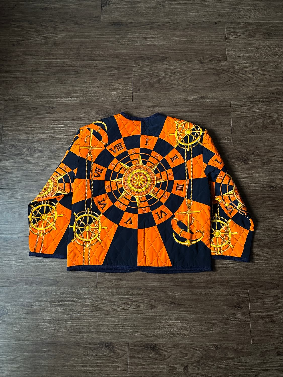 Kei-Two 골드 보이지 퀼팅 자켓 상품이미지8