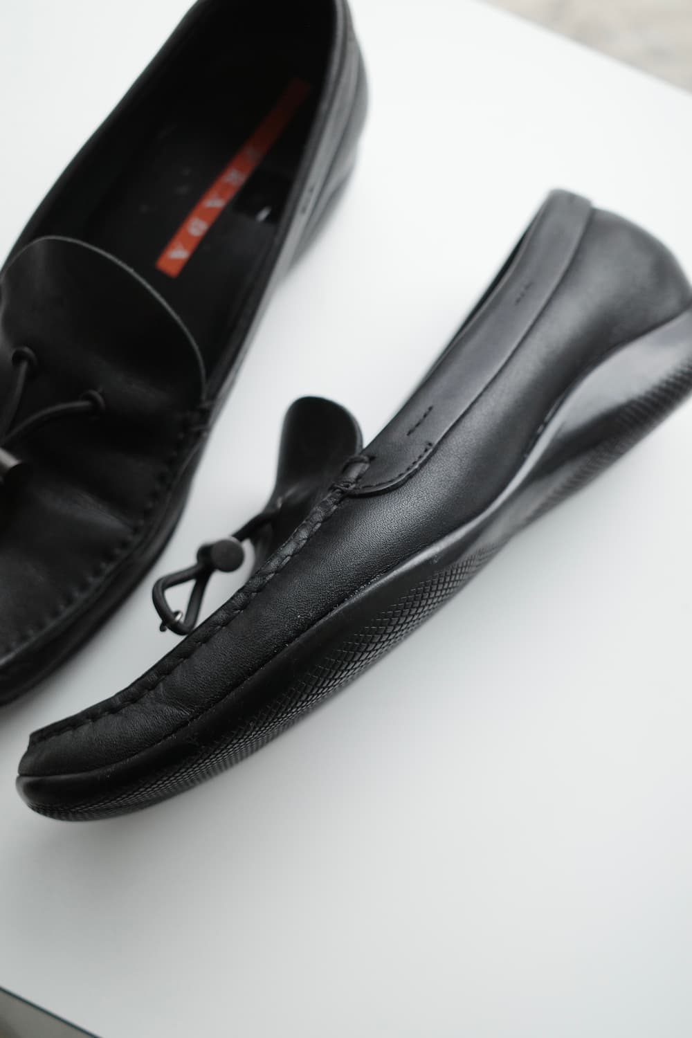 [prada sport] 스트링 로퍼 상품이미지4