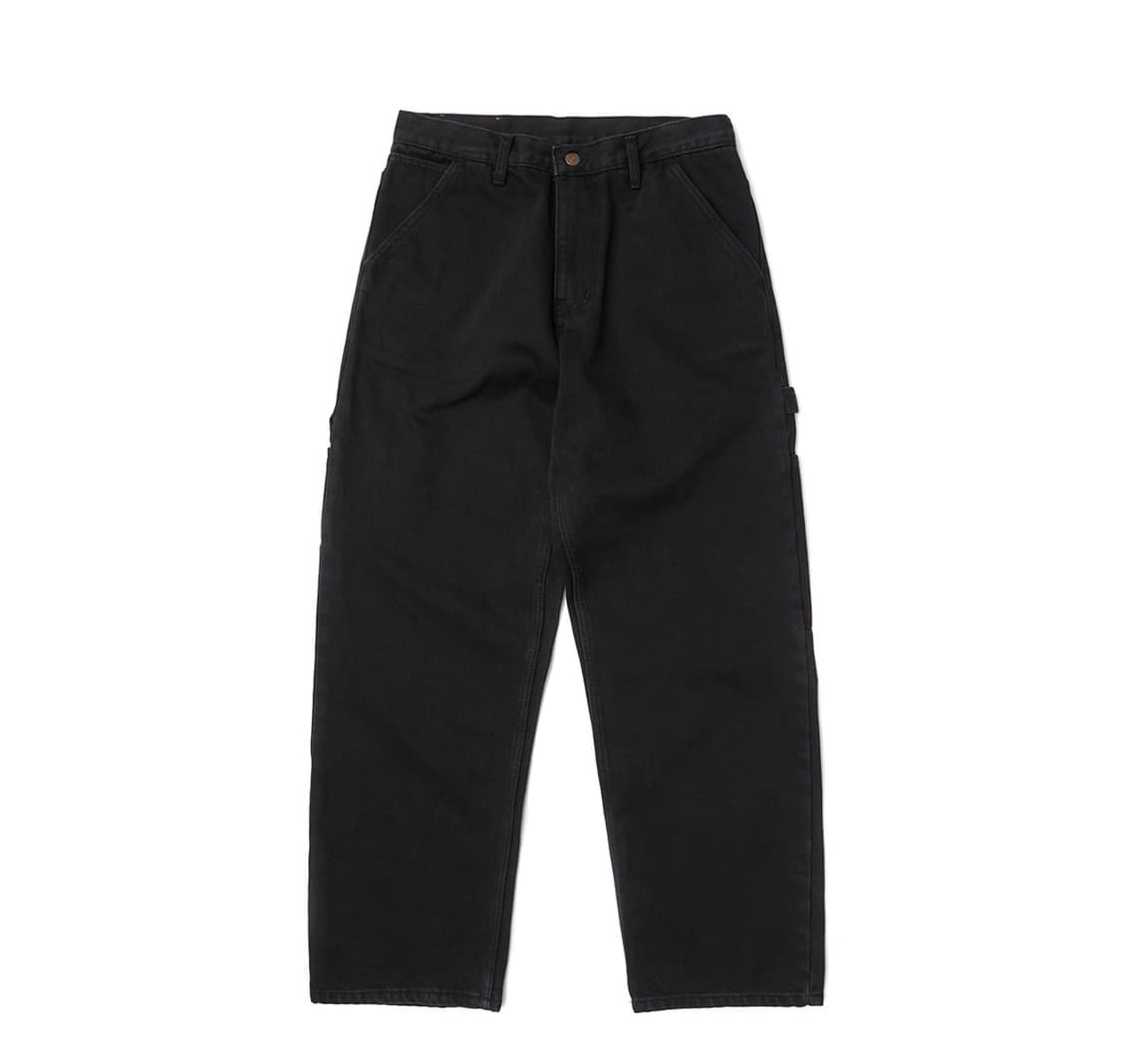 위캔더스 데님 워크 팬츠 블랙 m 상품이미지2