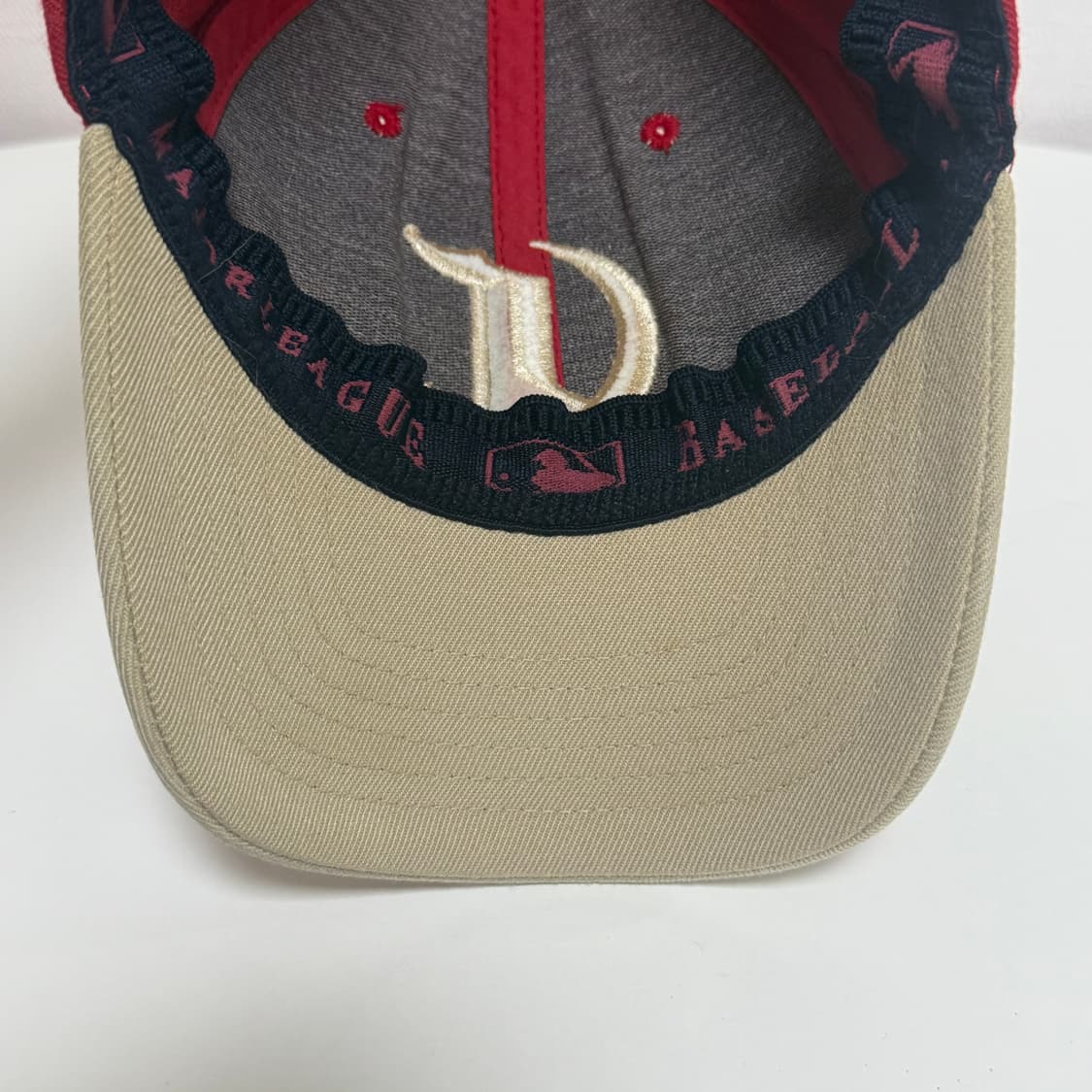 MLB 신시내티 레즈 배색 볼캡 상품이미지5