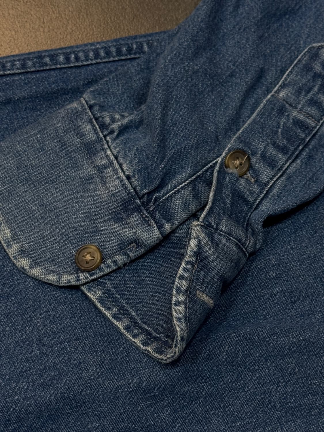 RALPH LAUREN 데님셔츠 상품이미지3