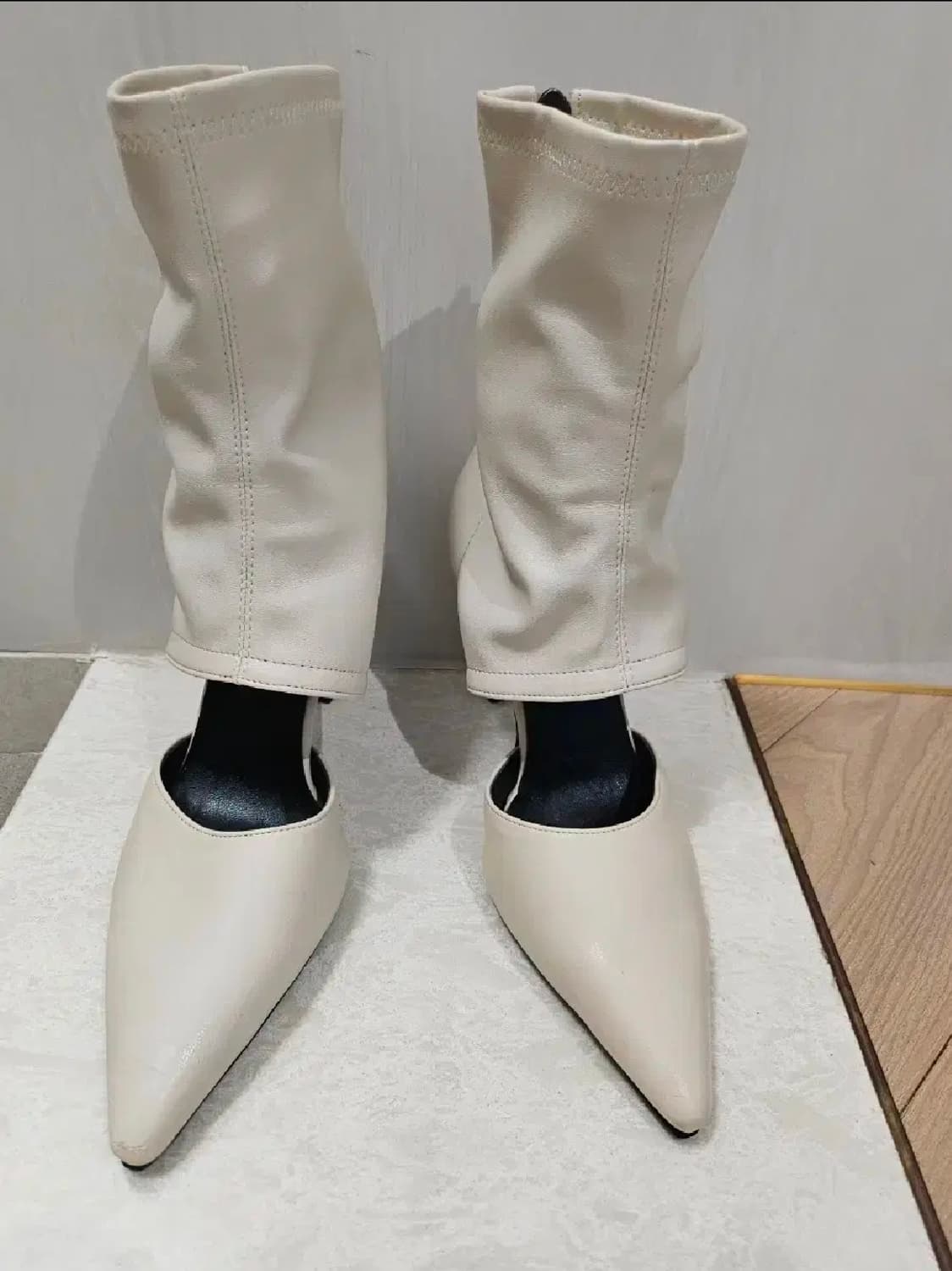 줄로그JULLLOG멜오트 트임앵클부츠 상품이미지3