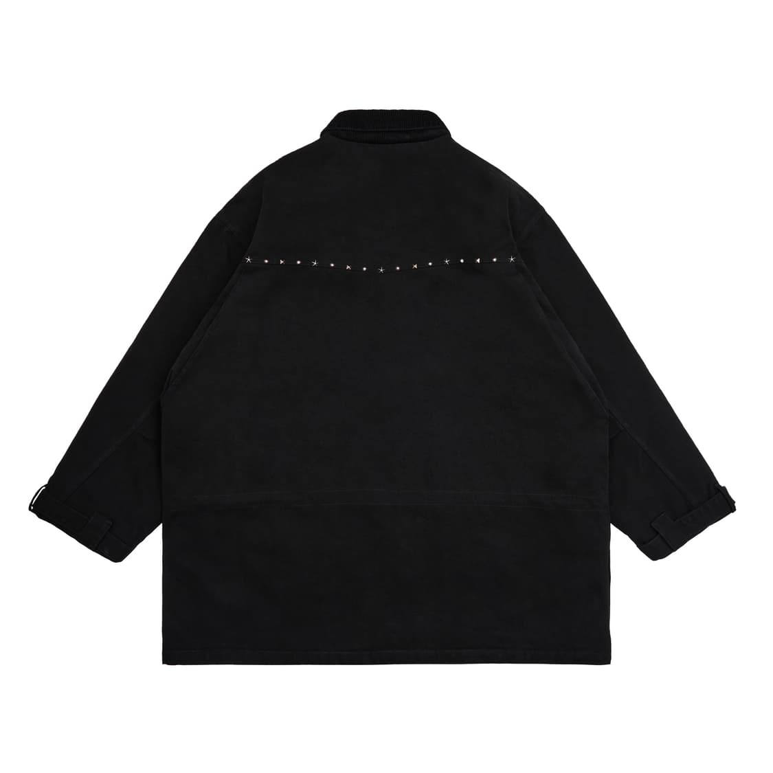 노쿨러스 워크 코트 블랙 상품이미지2