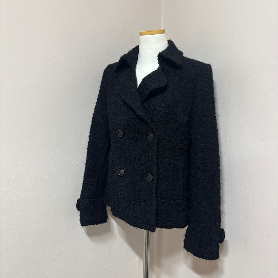 빈티지 울 90% 혼방 자켓 상품이미지2