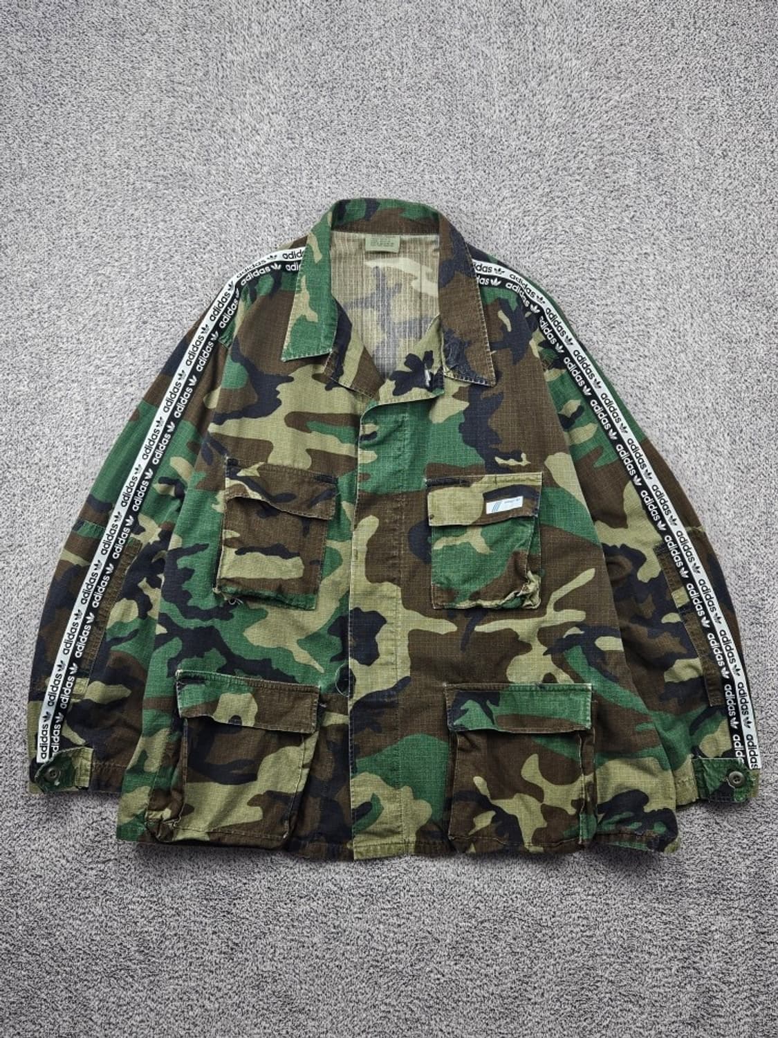 US ARMY X 아디다스 필드 자켓 커스텀 ( 2XL ) / 12067 상품이미지1