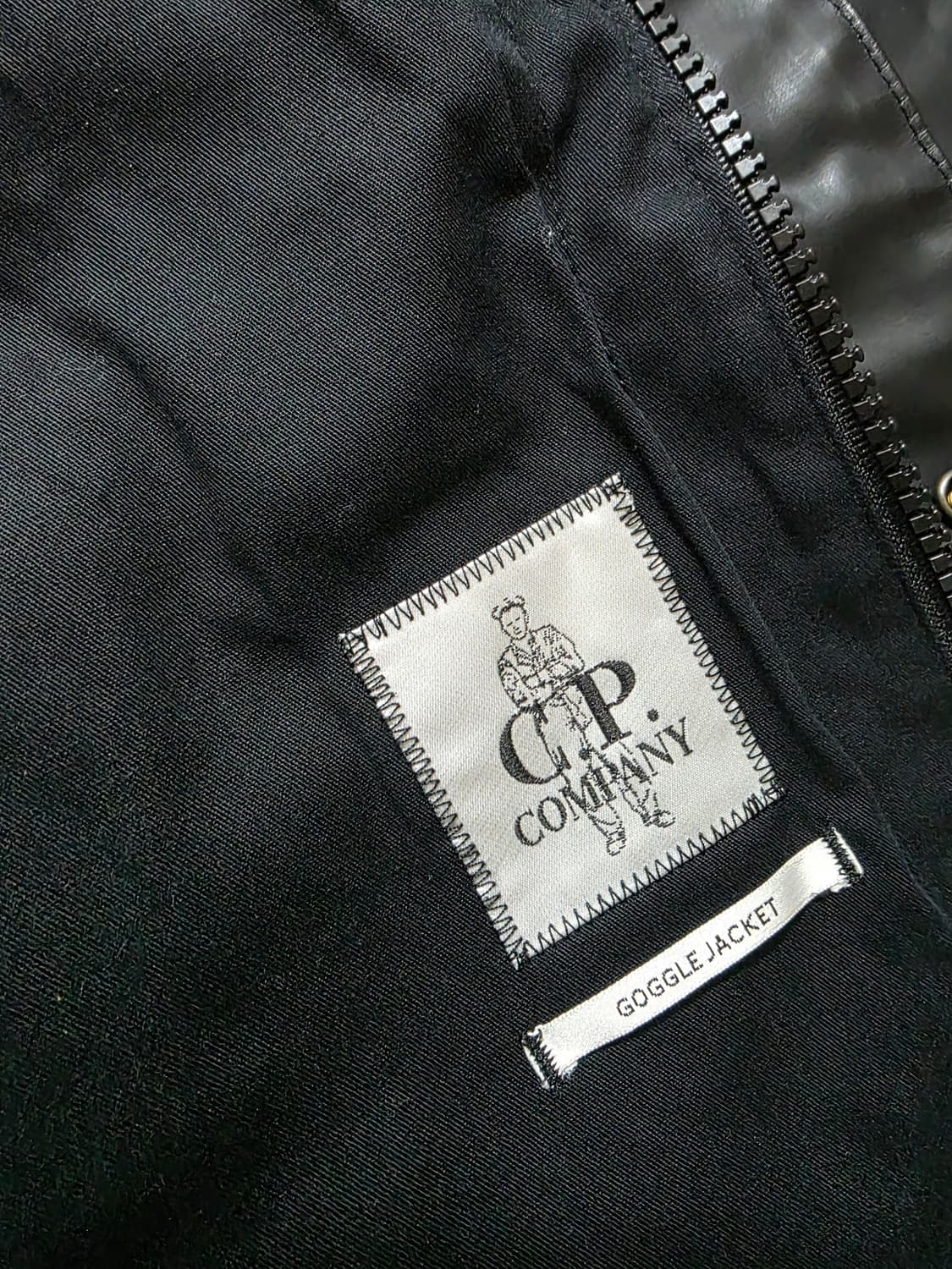 cp컴퍼니 오일스킨 고글자켓 M 상품이미지5