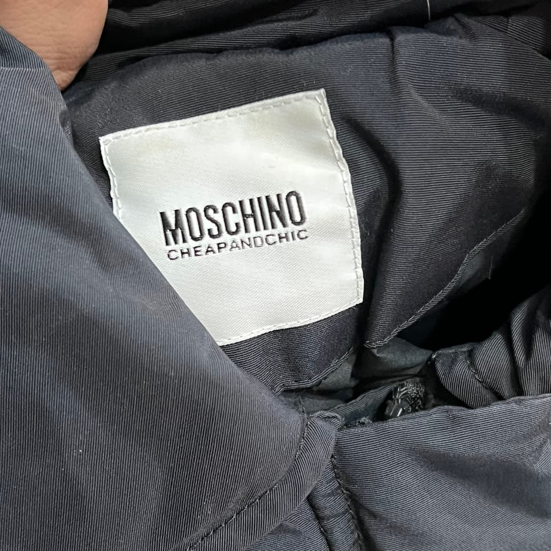  모스키노 카라 롱 패딩 y14609 상품이미지6