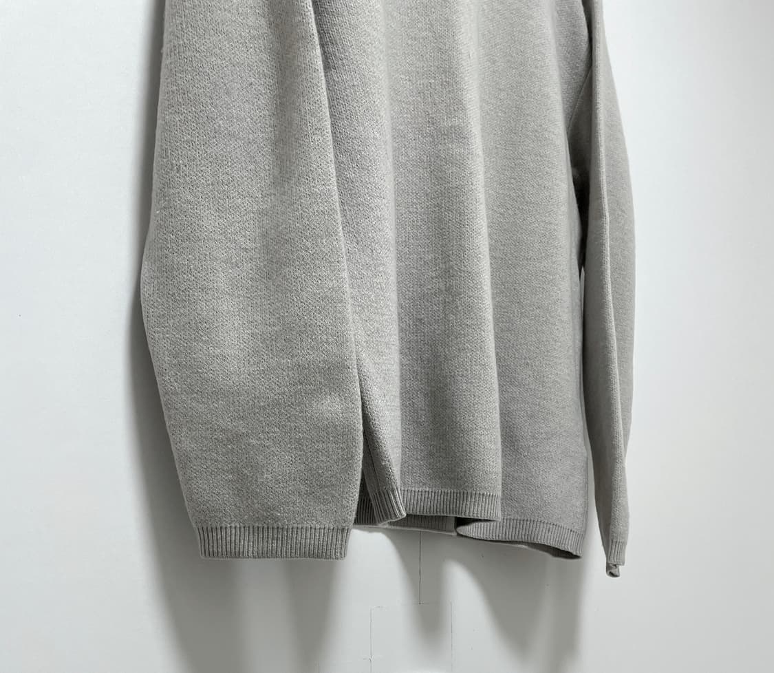 쿠어(COOR) 캐시미어 혼방 라운드 니트 상품이미지8