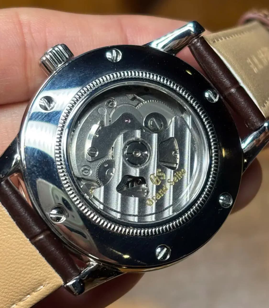 그랜드세이코 NH35시계 mod 상품이미지3