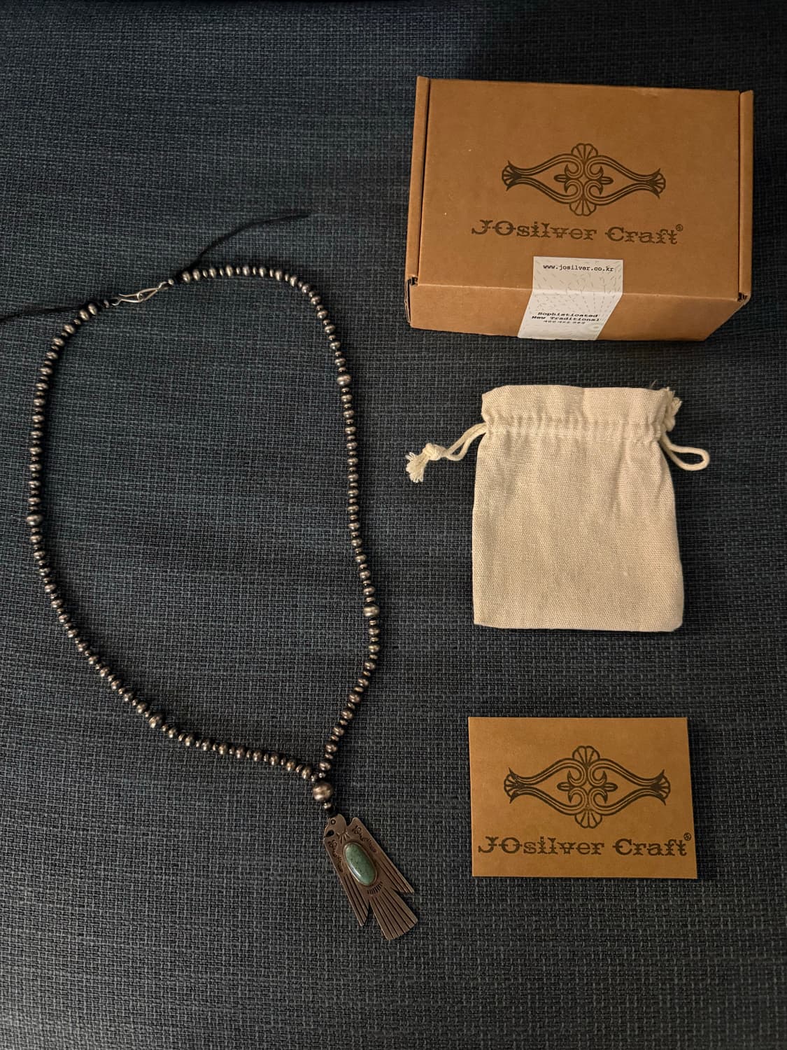 조실버 Thunderbird SilverBall necklace 목걸이 상품이미지1