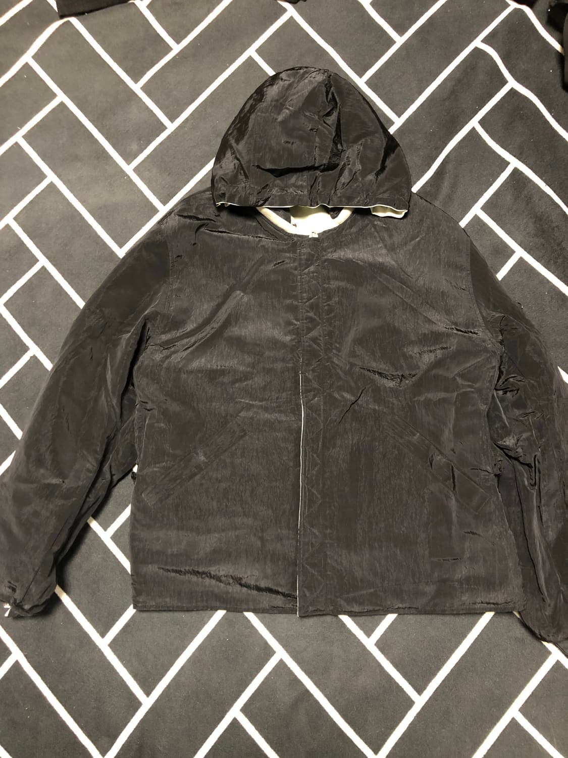 (풀세트)솔리드옴므 리버시블 ma-1 점퍼 / 몽클레어 스톤 타임옴므 상품이미지8