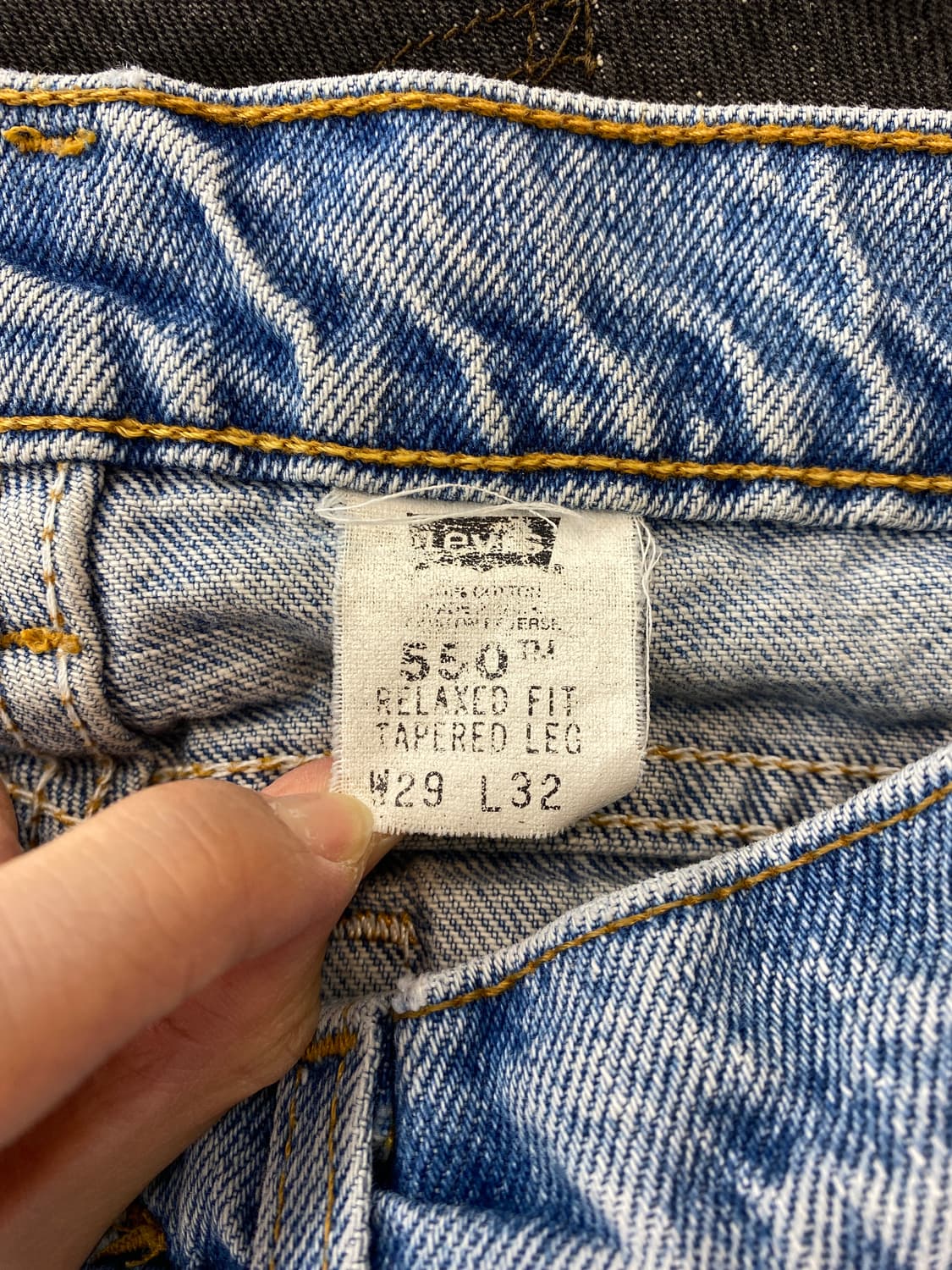 90's Levis 550  상품이미지5