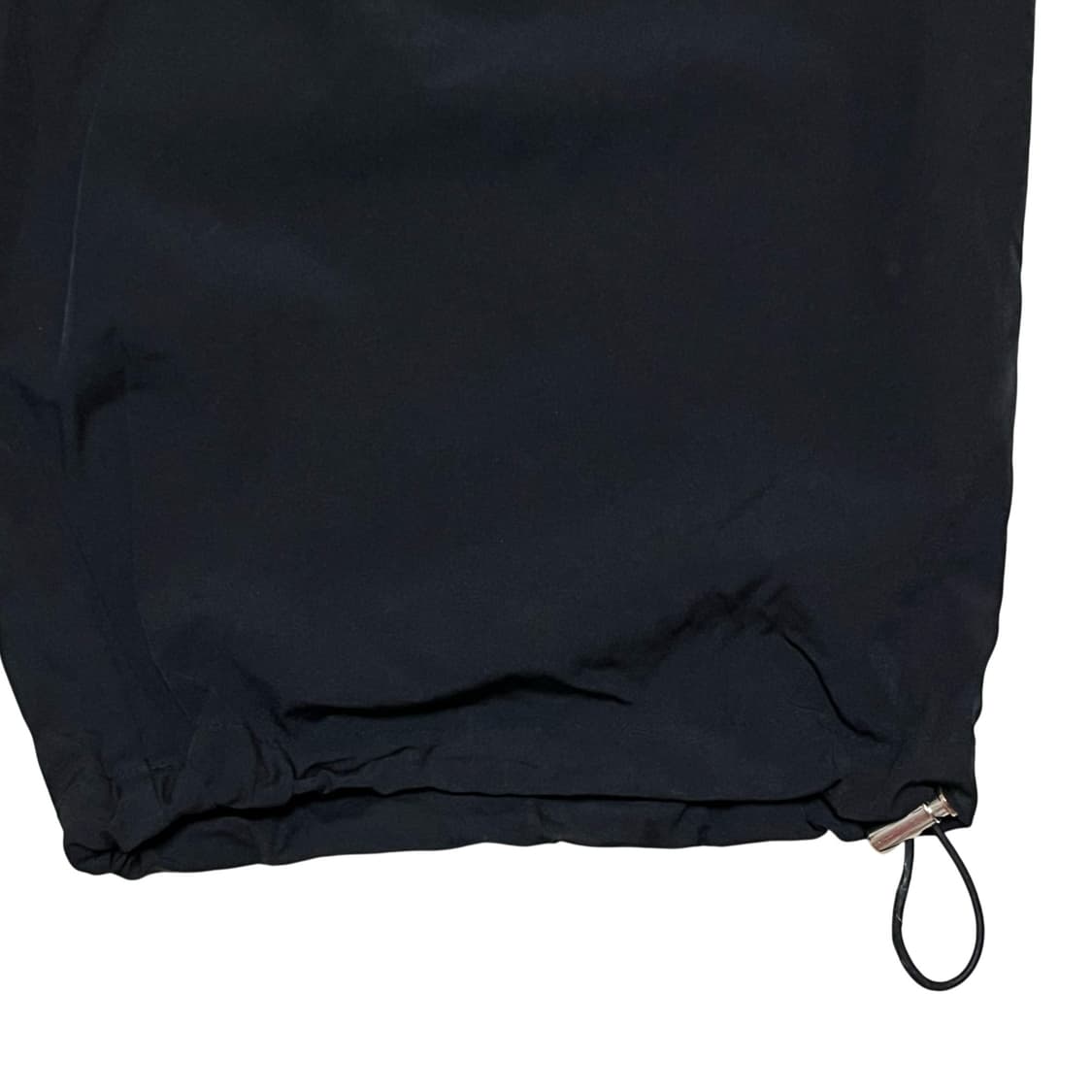 Nylon cargo banding pants_black 상품이미지4