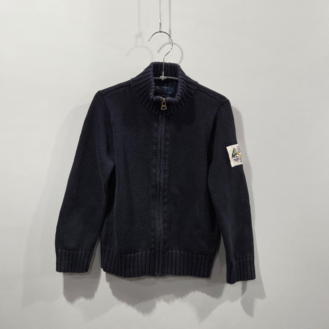 폴로랄프로렌 키즈 엘보우패치 니트집업 5 상품이미지1