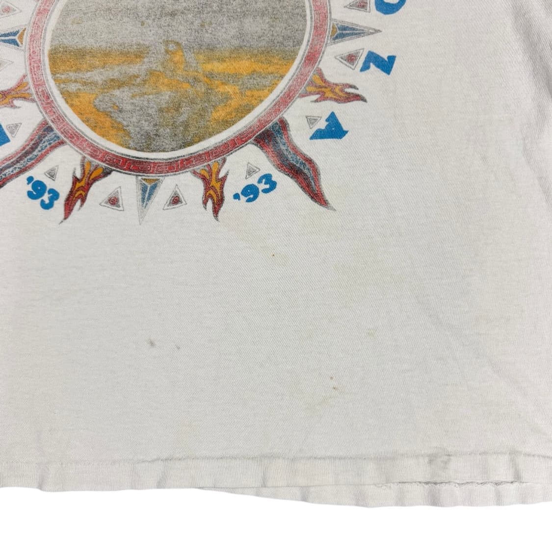 빈티지 90s 앨리스 인 체인스 Dirt 롤라팔루자 프로모 티셔츠 상품이미지6