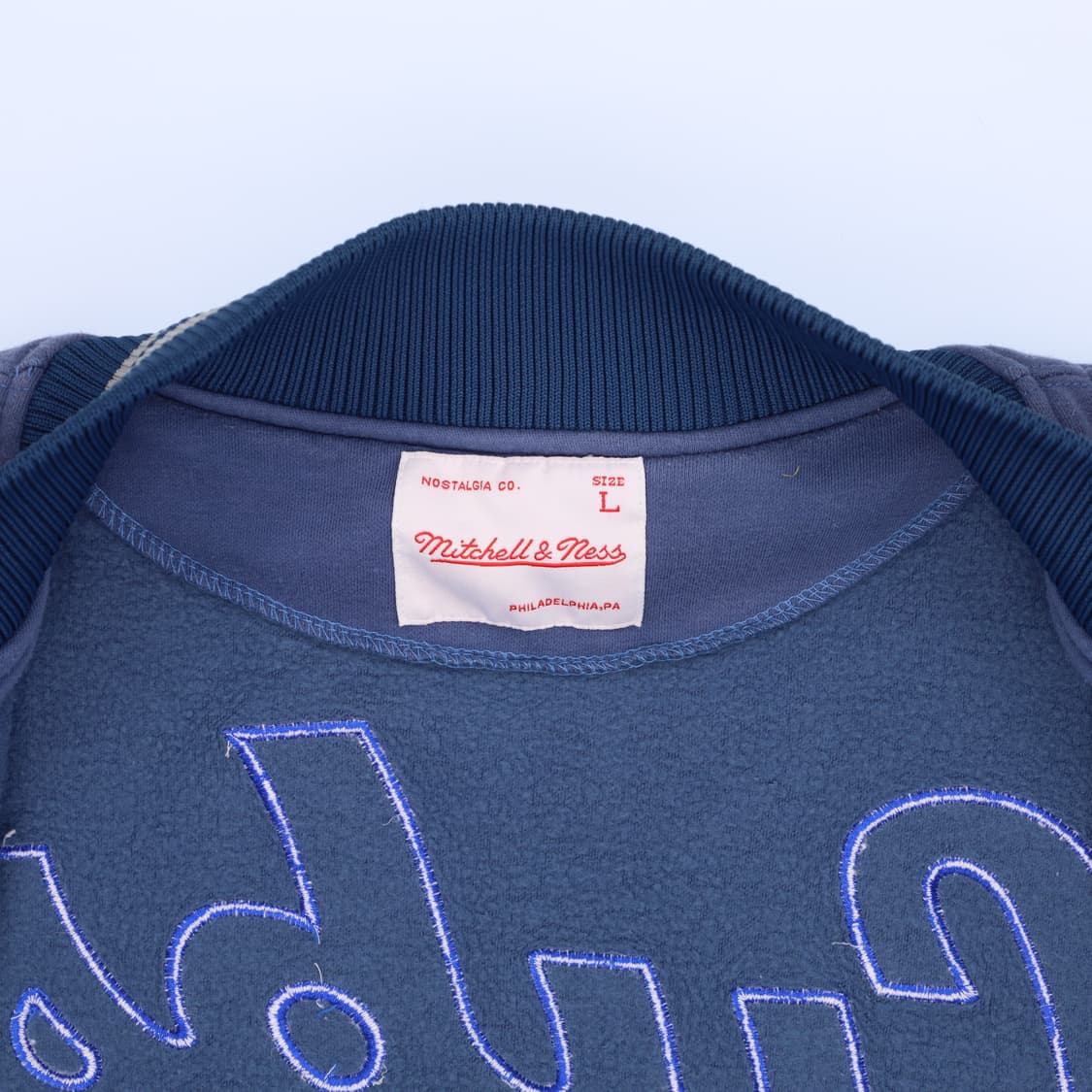 L 미첼앤네스 시카고컵스 쿠바 스타디움 바시티 자켓 4237 상품이미지7