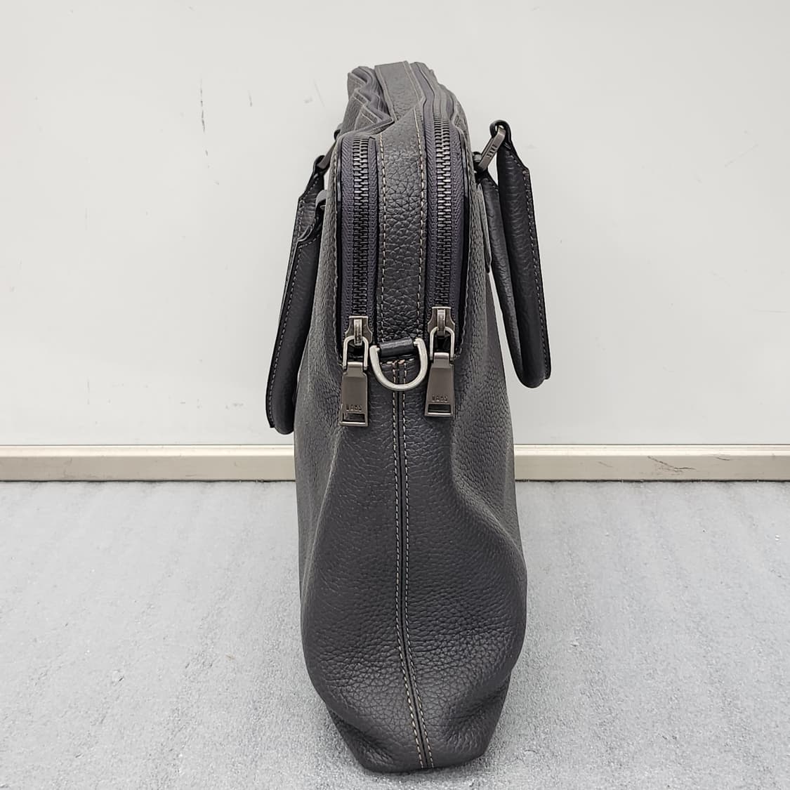 닥스 정품 남성용 올 천연가죽 브리프케이스 상품이미지3