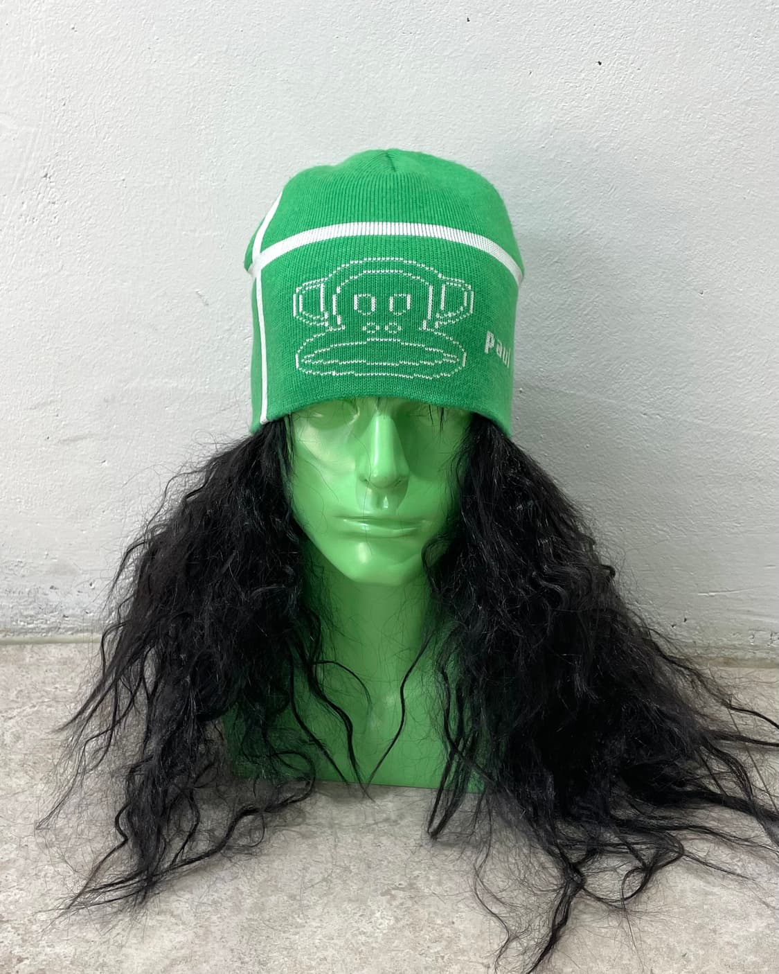 Paul Frank Green Beanie  상품이미지3