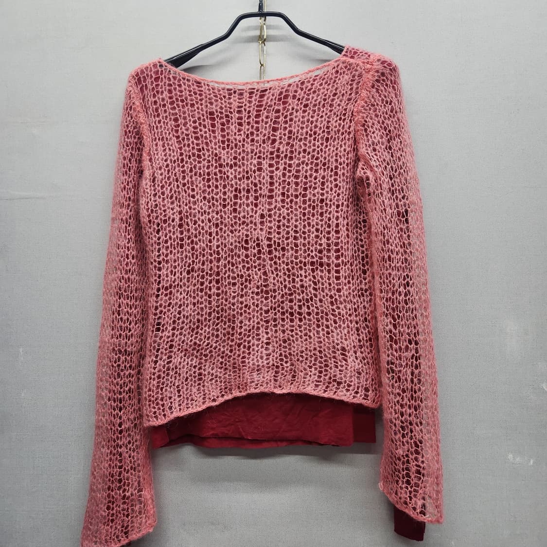 디젤 Y2K 디자인 빈티지 모헤어 니트 S(S) 상품이미지4