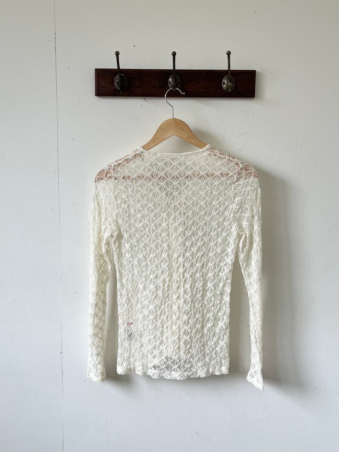 L.LOTTA 시스루 가디건 상품이미지2