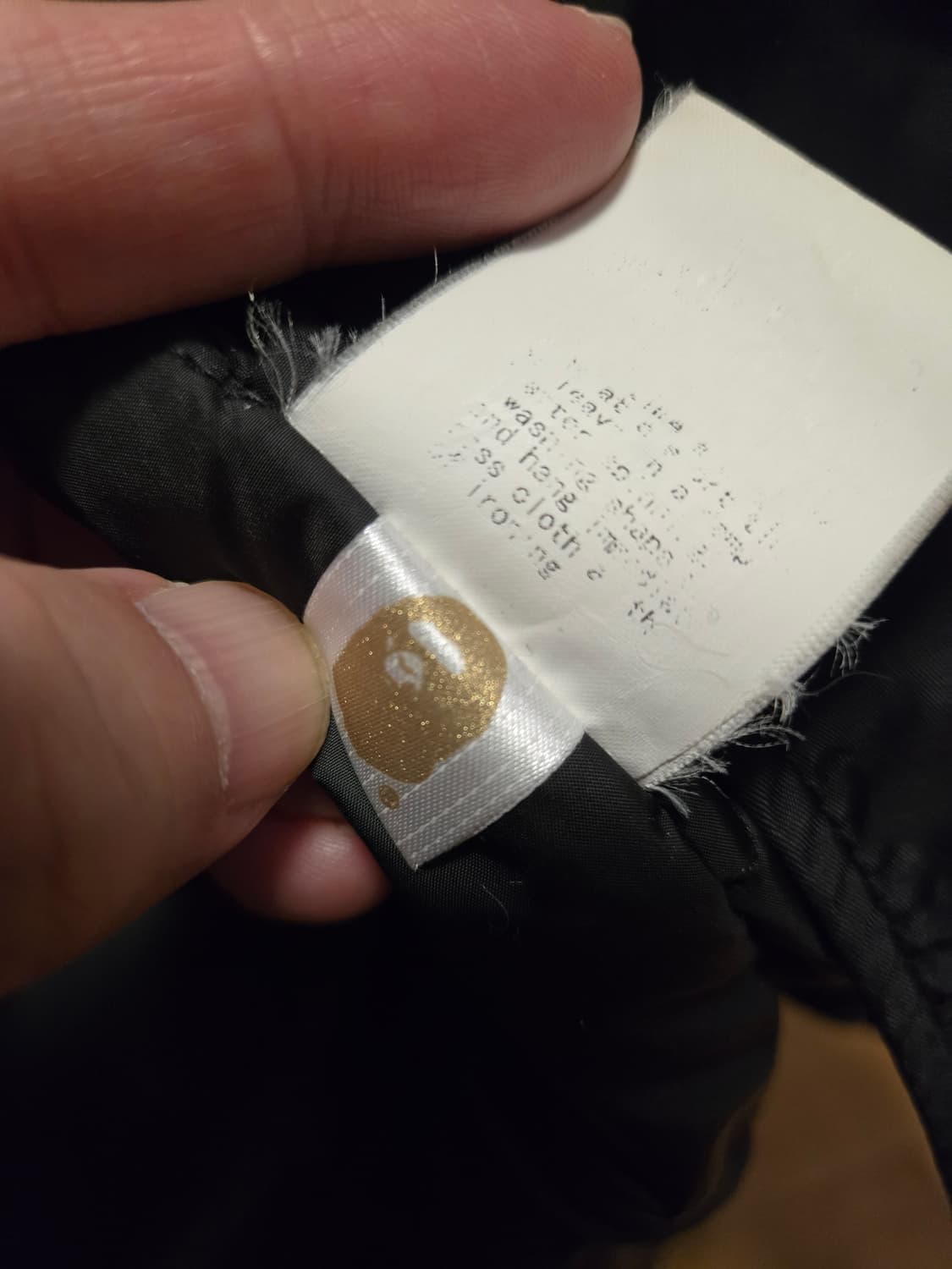 베이프 피쉬테일 파카 / BAPE 개파카 상품이미지4