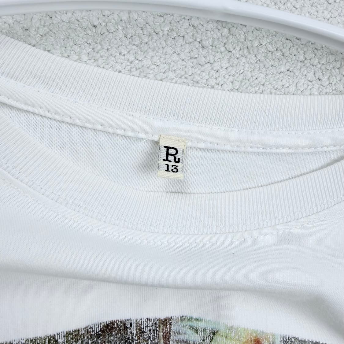 R13 biggy t-shirt 상품이미지7