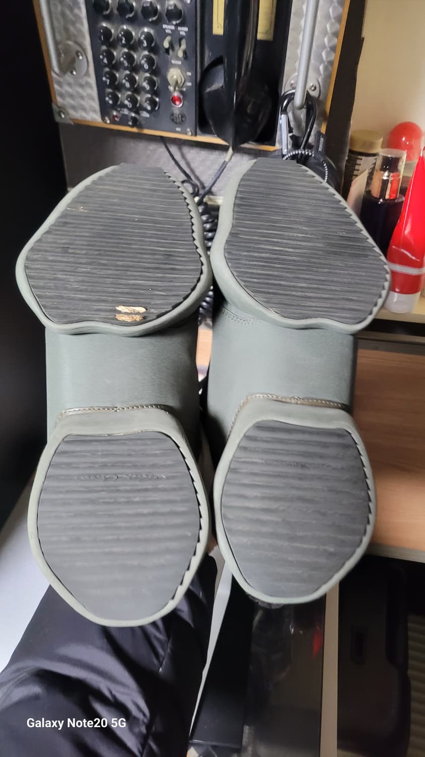 릭오웬스 러너 그린 스니커즈 상품이미지6