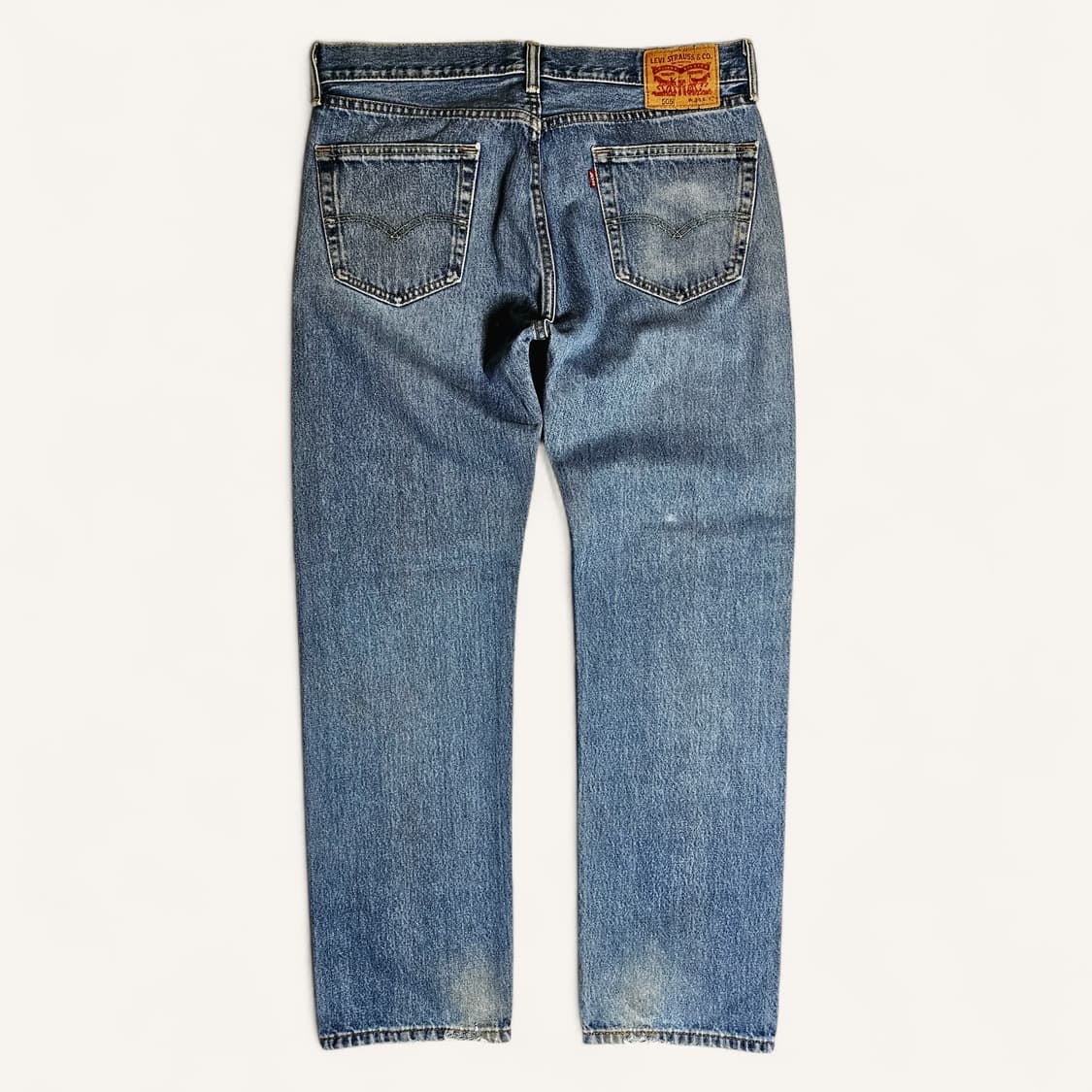 [34X32][리바이스]505™레귤러 스트레이트 유즈드워시드 데님 상품이미지2