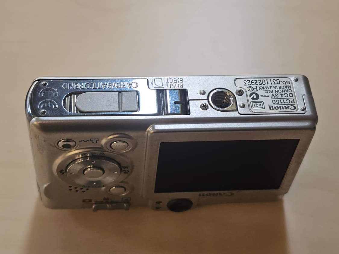 캐논 IXY 55(국내명 익서스 50)-줌 기능 이상 상품이미지9