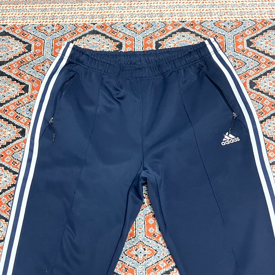 아디다스 삼각로고 네이비 트랙팬츠 남성XL 상품이미지2