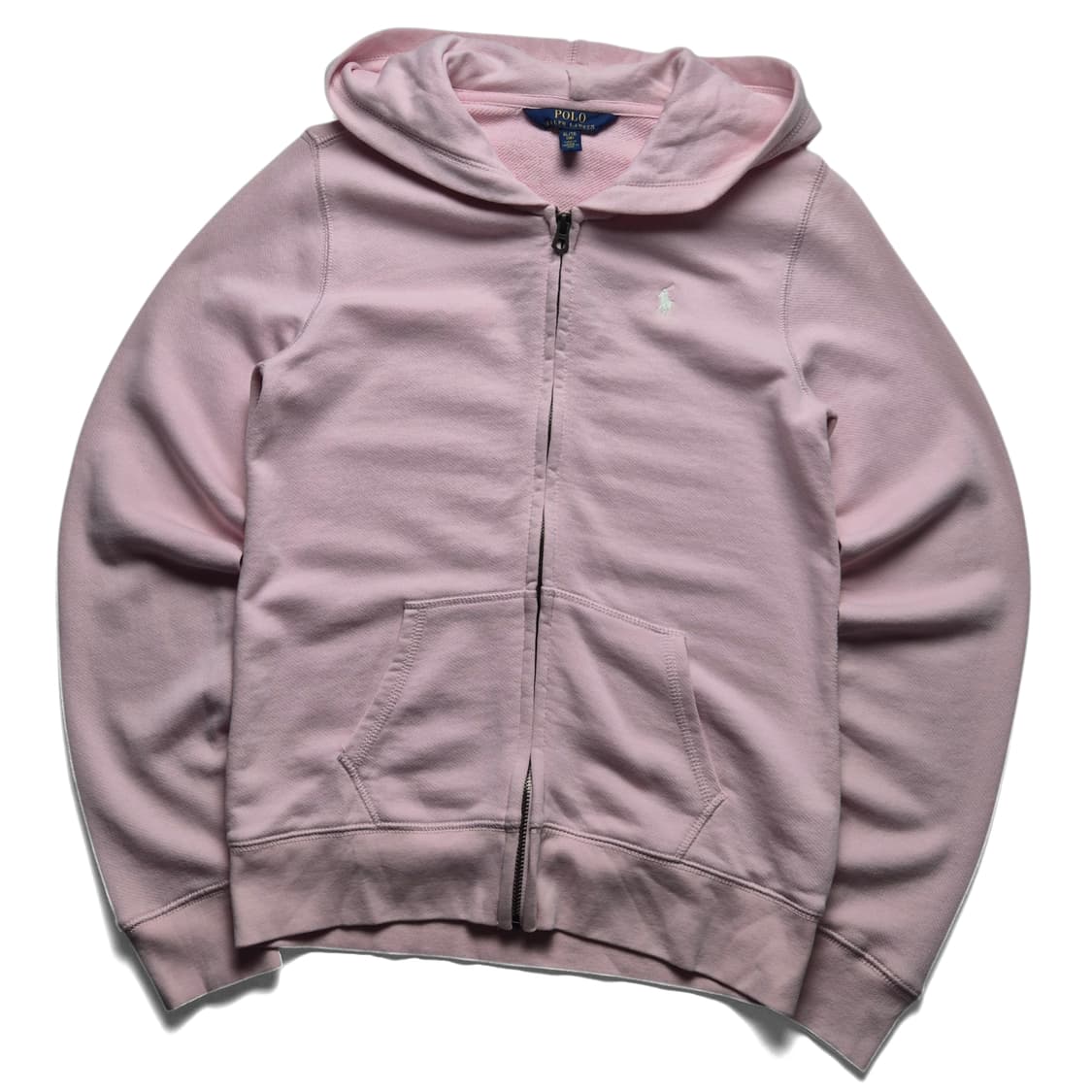 [XL(16)] 폴로 랄프로렌 후드집업 베이비핑크 상품이미지1