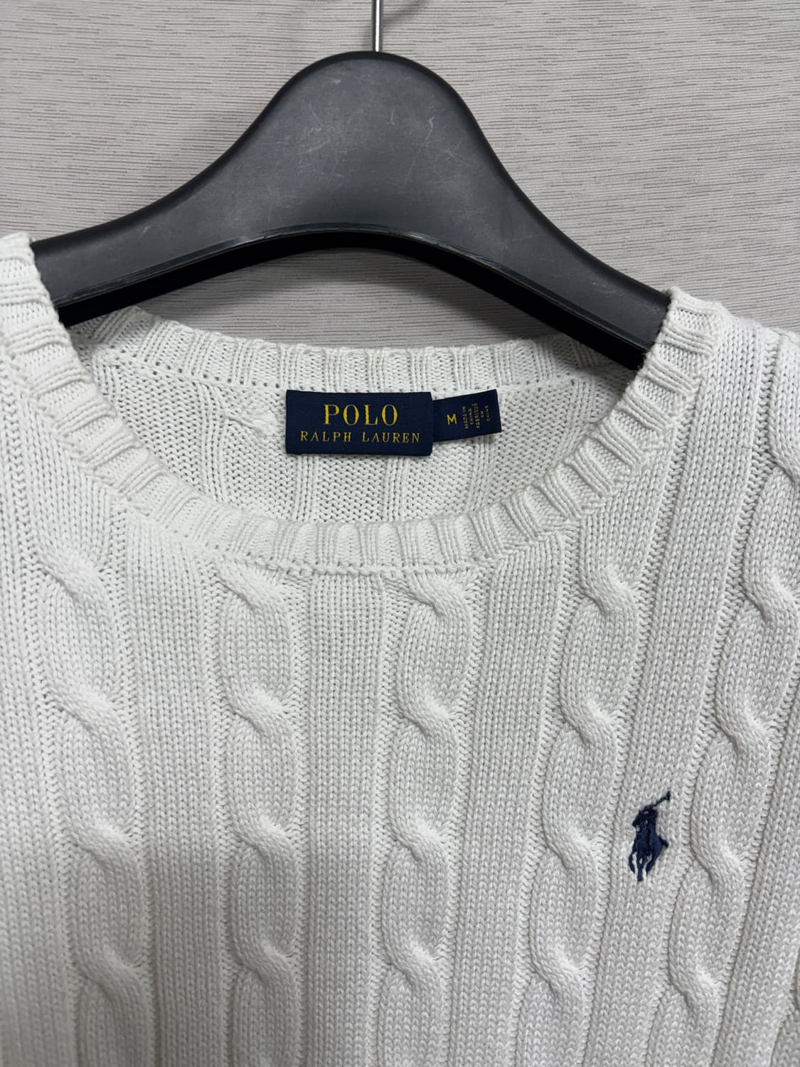Polo Ralph Lauren Cable Knit 상품이미지4