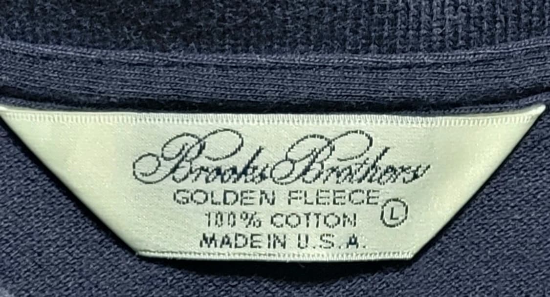 BROOKS BROTHERS 남성용 코발트 블루 피켓셔츠(L) 상품이미지5