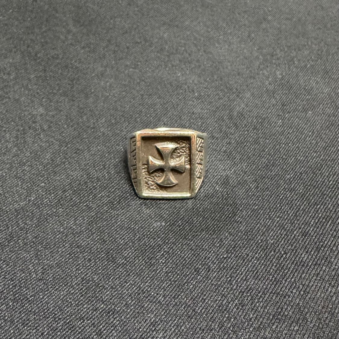 삼오세공 CROSS RING _ 1 상품이미지2