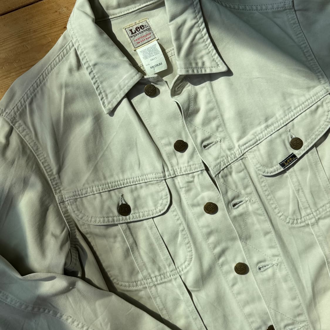 리 웨스터너 트러커 자켓 상품이미지5