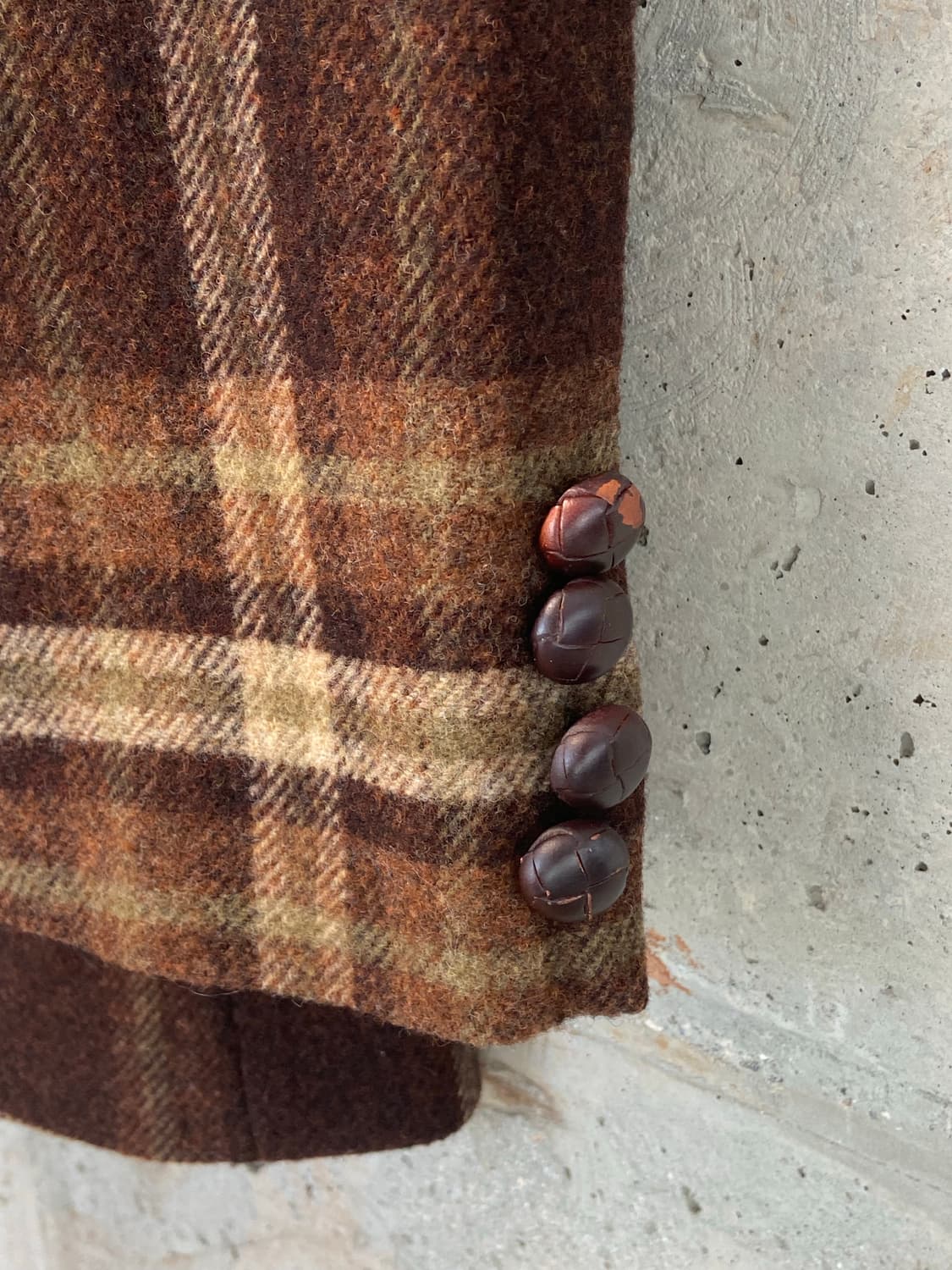 Lauren by Ralph Lauren 울 체크 자켓 상품이미지3