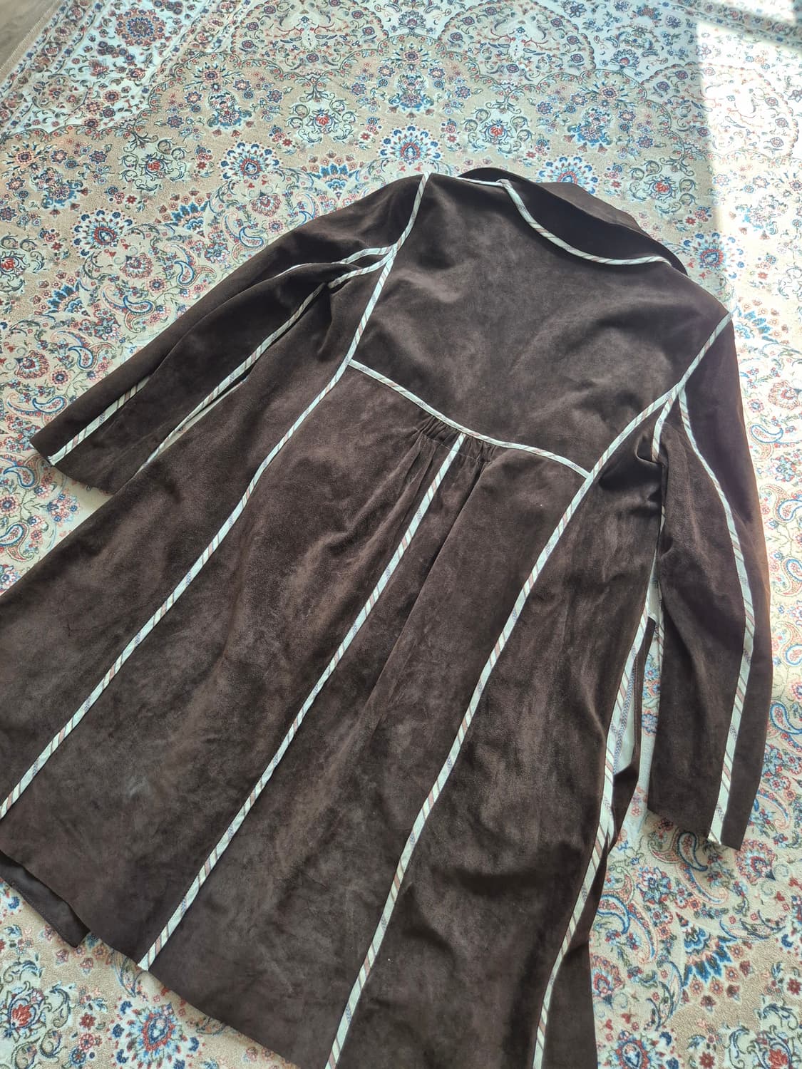 마르니 스웨이드 로브 코트 상품이미지5