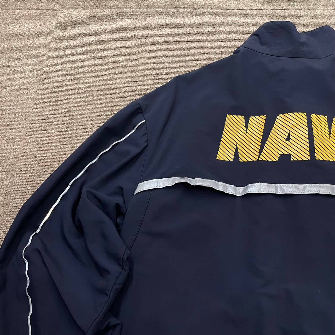 (S) USA Navy 져지 자켓 상품이미지6