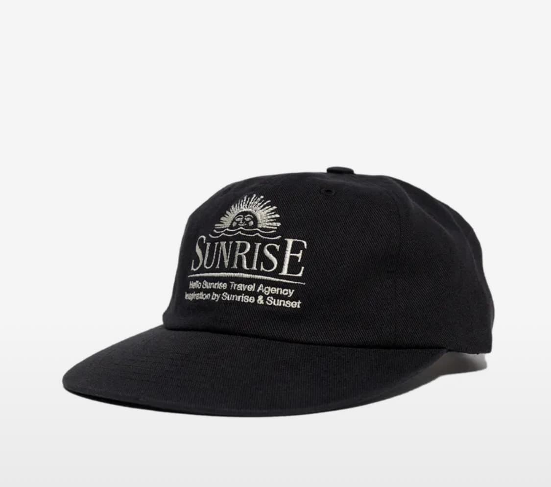 헬로 선라이즈 볼캡 모자 상품이미지2