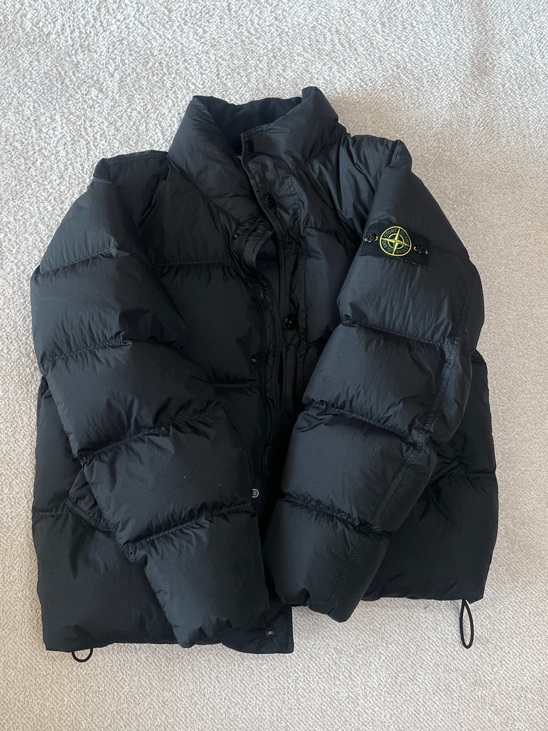 스톤아일랜드 크링클랩스 25FW 논후드 패딩 XL 상품이미지1