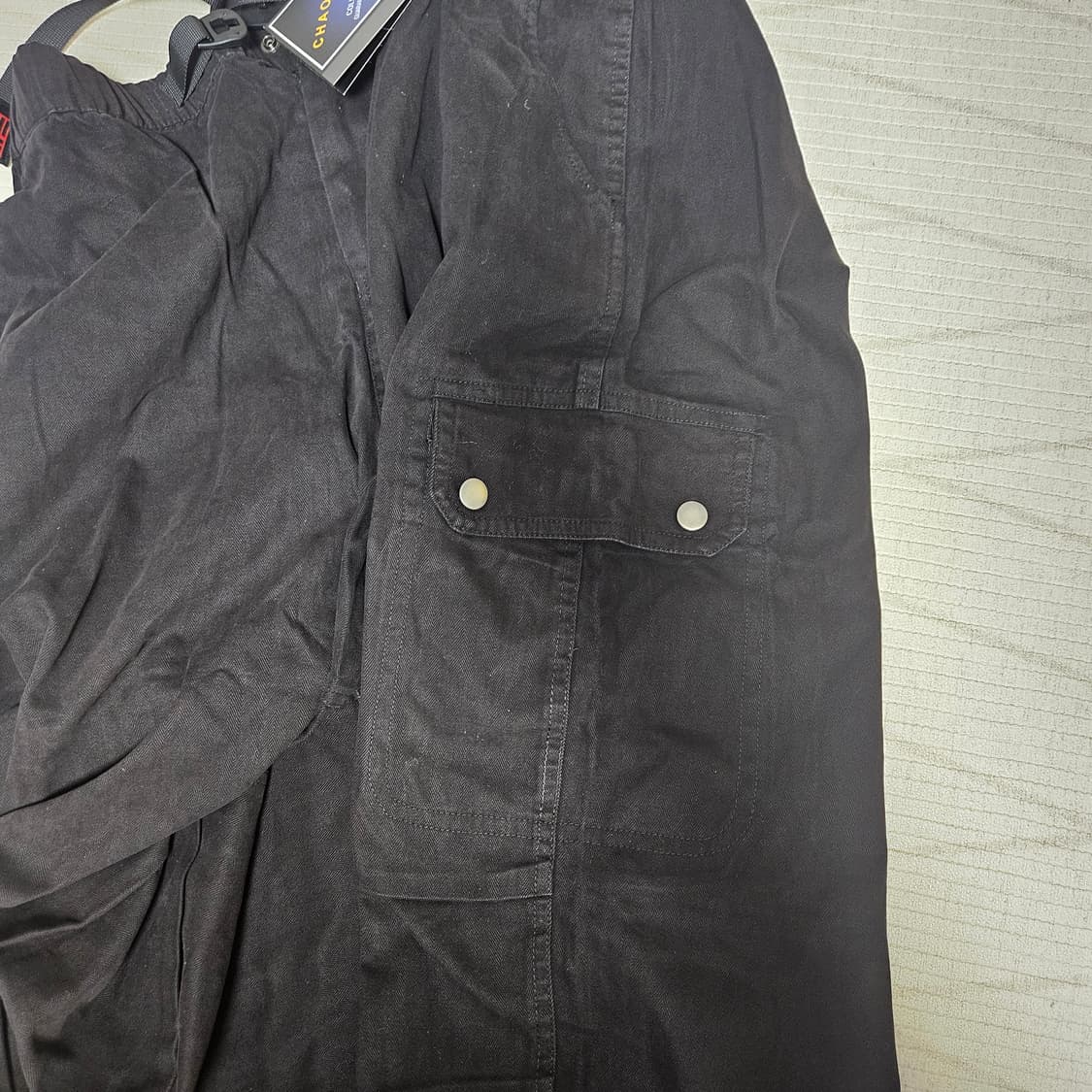 알리 클라이밍  팬츠  블랙 상품이미지4