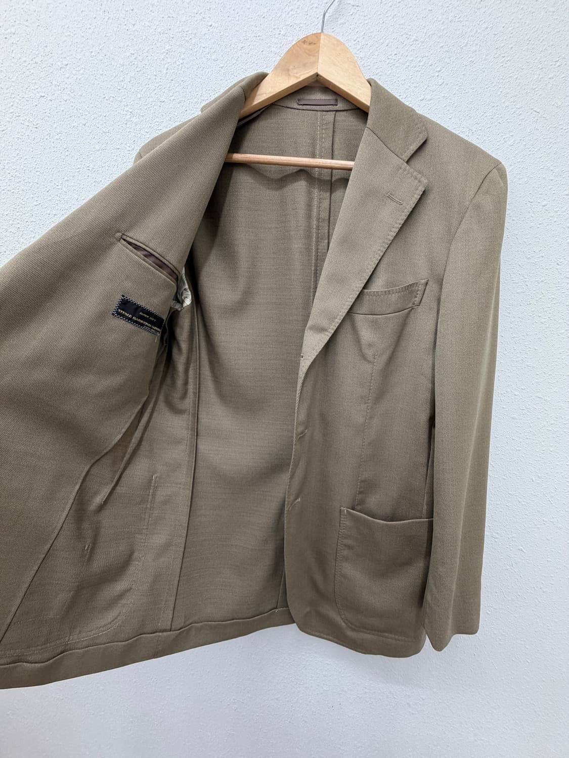 EDIFICE 울 블레이저 자켓 상품이미지3