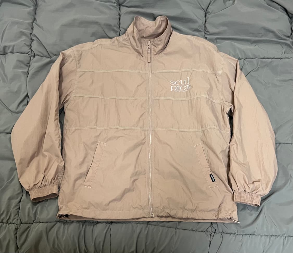 스컬프터 스티치 윈드브레이커 바람막이 m 상품이미지3