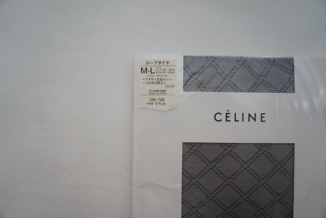 셀린느 무늬 스타킹 2종 상품이미지3