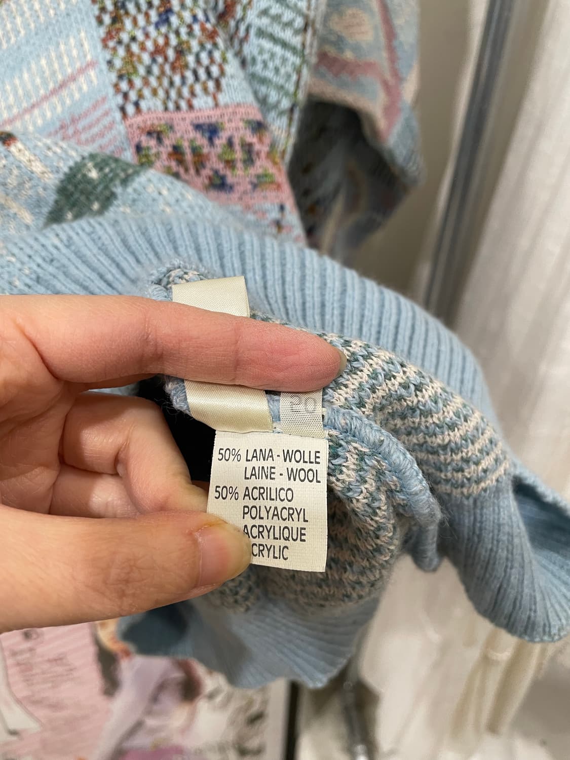 carlolana pattern knit 상품이미지10