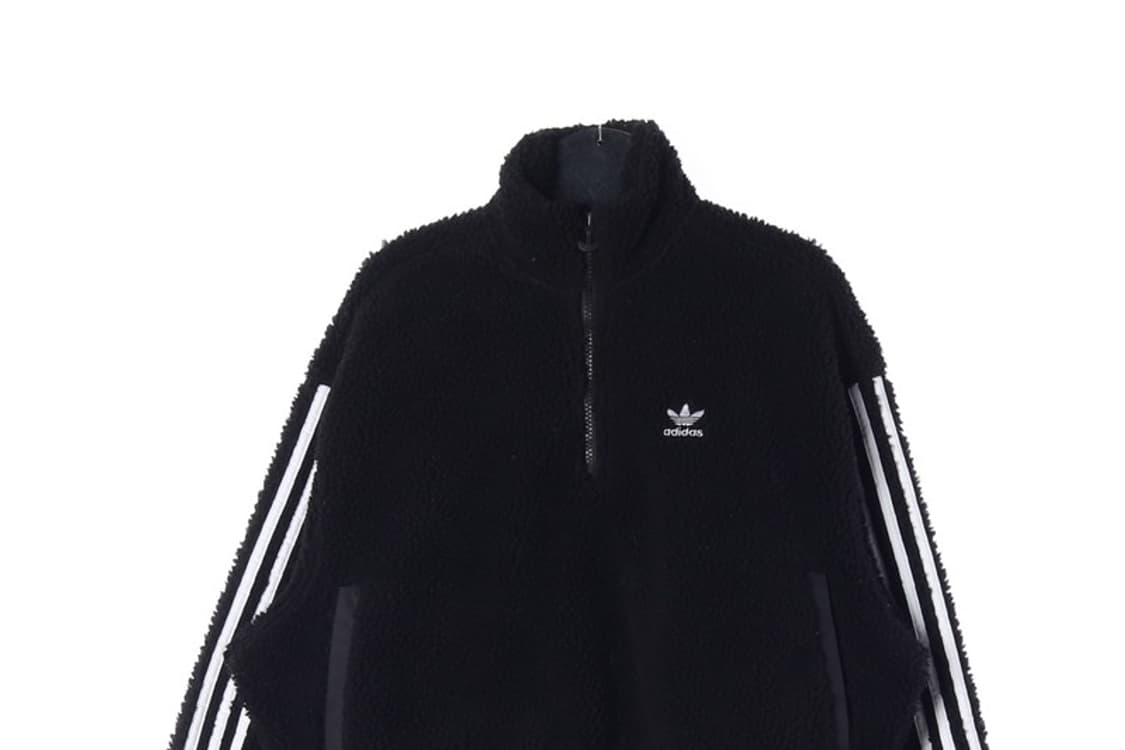 아디다스 반집업 플리스 XS 상품이미지3