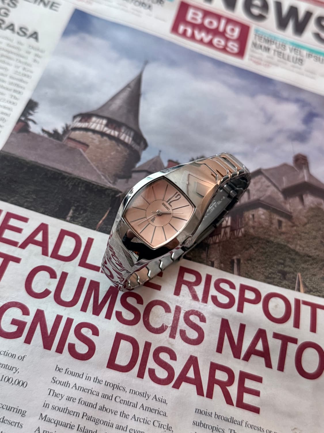 세이코 Seiko 쉘 실버 피치 상품이미지2