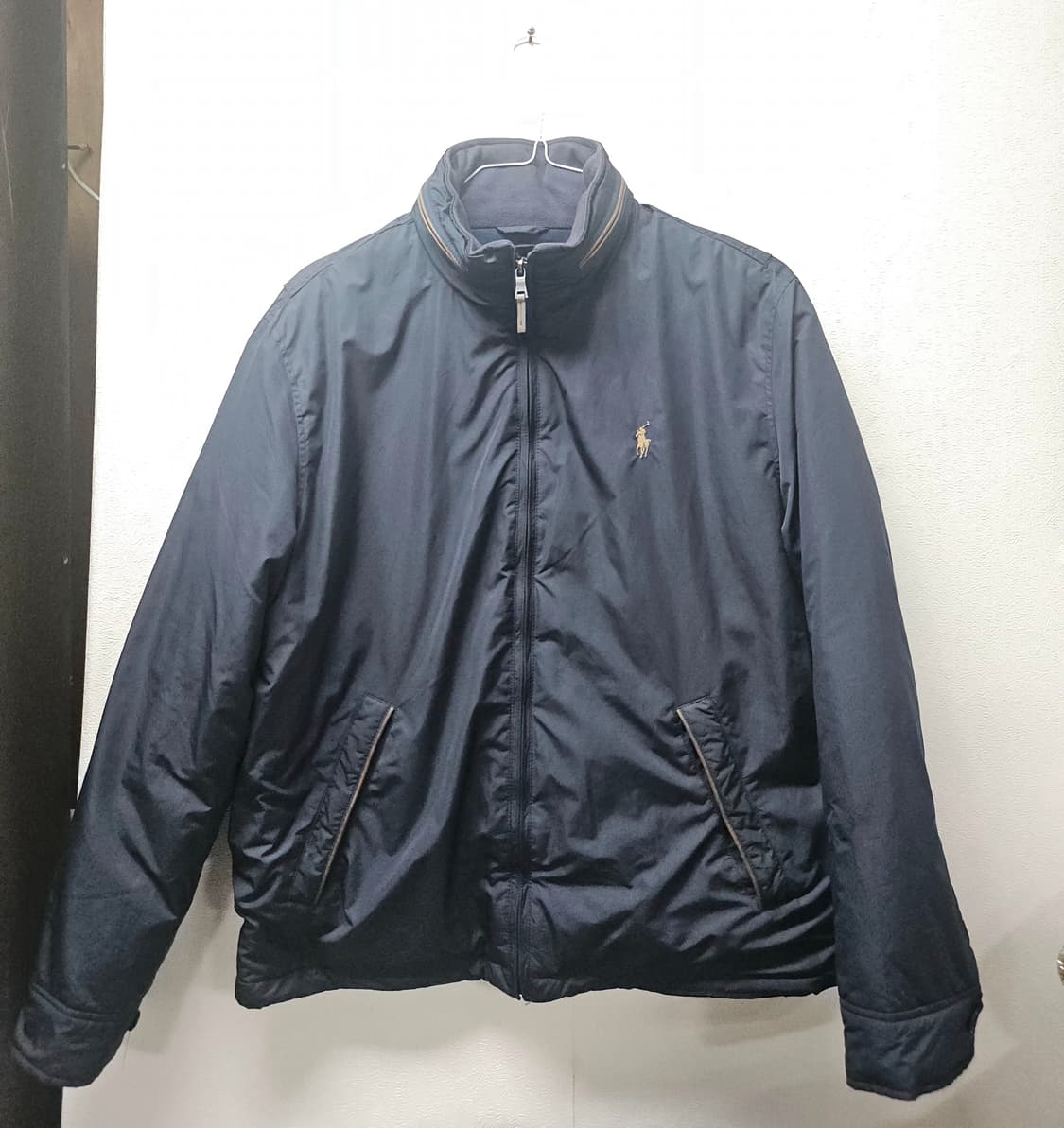 폴로 랄프로렌 네이비 페리 봄버 자켓 M 상품이미지1