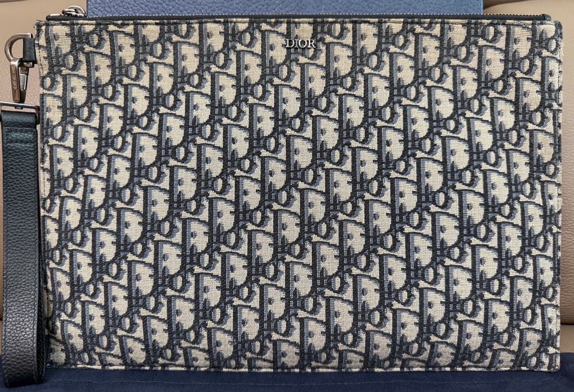 디올 오블리크 A4 클러치 상품이미지2