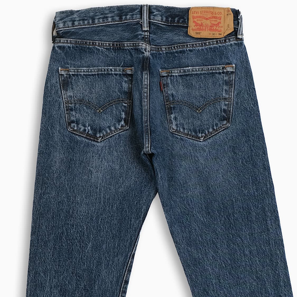 빈티지 리바이스 501 진청 29 인치 LV50130229 상품이미지6